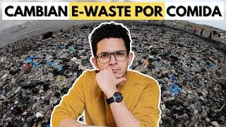 Descubre el Lugar Más Contaminado del Planeta por la Basura Electrónica