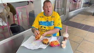 I tried BURGERS & SHAKES at ARCHIES in MANCHESTER