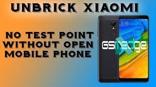 HOW TO UNBRICK ALL XIAOMI MI REDMI DEAD BOOT MI ACCOUNT WITHOUT TEST POINT