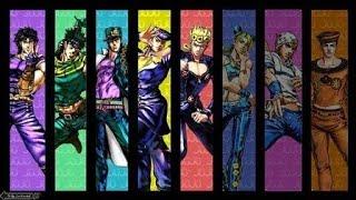 all jojo's intros part 1/5 HD