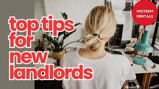 Top Tips For New Landlords