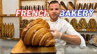 French Croissant Expert〈 Mickael Martinez 〉CROISSANT recipe #frenchbakery