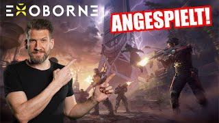 EXOBORNE: Ich hab den neuen PvPvE-Shooter angespielt! [Preview, deutsch]