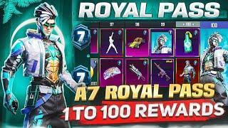 RP A7 RP 1 TO 100 FULL REWARDS-BGMI/PUBGM-SAMSUNG,A3,A5,A6,A7,J2,J5,J7,S5,S6,S7,59,A10,A20