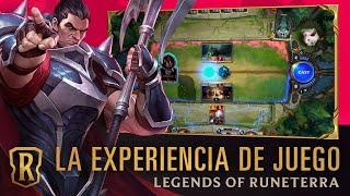 ¿Qué es Legends of Runeterra? Explicación | Guía introductoria y tráiler de la experiencia de juego