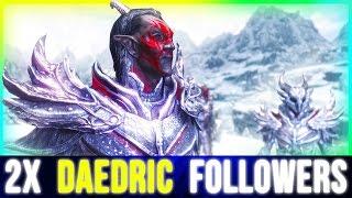 Skyrim Best Follower – 2 Daedric Companion Guide (Best Armor & Weapons)