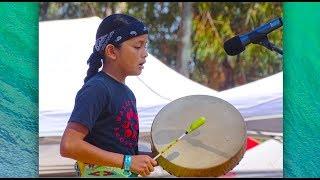 Keaven Brown 1st Place Hand Drum Stanford PW 2018