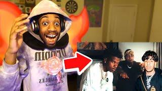 INSANE COLLAB!! LUCIANO feat UFO361 & LIL BABY - FENDI DRIP (REACTION!!)