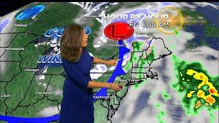 WBZ Midday Forecast for Nov. 8