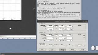 DAX: Spectral Fitting