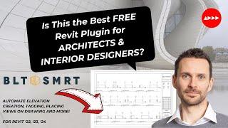 Is This the Best FREE Revit Plugin for ARCHITECTS & INTERIOR DESIGNERS?