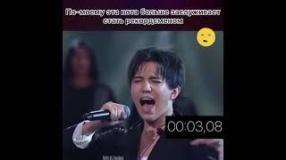 In vocal technique Dimash has no equal on the planet