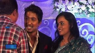 Vineeth Sreenivasan-Divya wedding reception at Cochin