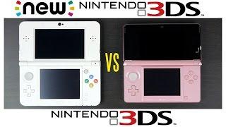 2015 NEW Nintendo 3DS vs Nintendo 3DS Full Comparison