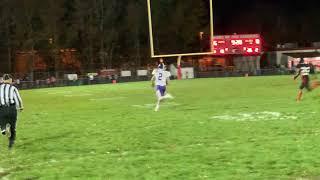 John Volker 74-yard TD reception