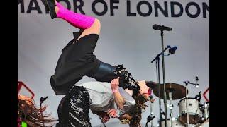 West End Kids Perform Live at Trafalgar Square | St George’s Day Highlights