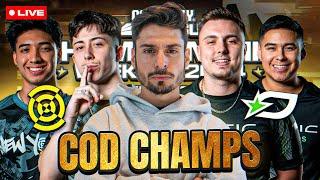 CDL COD CHAMPS WATCH PARTY // USE CODE ZOOMAA SIGNING UP TO PRIZEPICKS.COM LINK IN DESCRIPTION