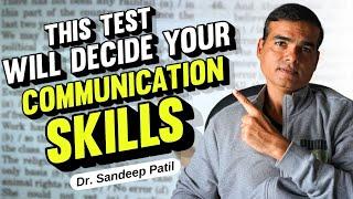 Don't give such English tests. | Shocking   | Dr. Sandeep Patil.
