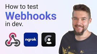 Test Webhooks in Next.js w/Ngrok • #next  #development #javascript #clerk