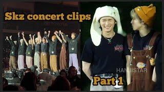 SKZ Maniac World Tour Concert Moments Part 1 (soft/funny)  #straykids #kpop