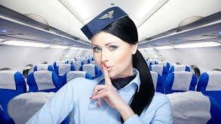 10 SECRETS ON BOARD OF AIRPLANE THAT COMMISSIONERS DO NOT COUNT TO PASSENGERS