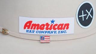 The Best Hat Store Interview and American Hat Company Shaping (Full)