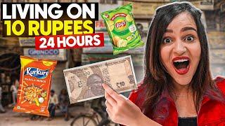 Living on 10 RS for 24 HOURS  *IMPOSSIBLE*