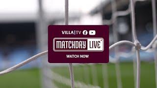 ASTON VILLA 2-1 LEICESTER CITY | MATCHDAY LIVE