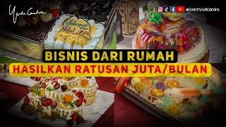 Cik Deby Sukses Menerapkan Ide Usaha Dari Rumah Modal Kecil Untuk Ibu Rumah Tangga|Rumah PudingCake