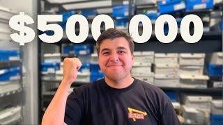 Amazon FBA $500k Challenge Episode 2 : Adidas Outlet Sourcing | Amazon Prime Day