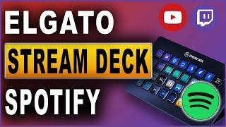 Elgato Stream Deck: Spotify steuern (2019)