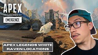 Apex Legends Bloodhound Event Old Ways, New Dawn White Raven Locations