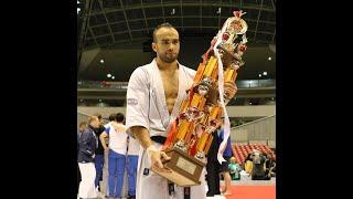#Djema_Belkhodja #France : The Story of a Ruthless Kyokushin Karate Gladiator