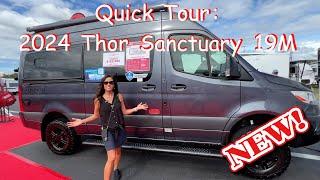 Quick Tour:  2024 Thor Sanctuary 19M B-Class RV