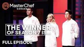 Back to Win Finale in MasterChef Canada | S07 E12 | Full Episode | MasterChef World