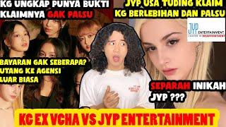 Kronologi Drama Panas KG ex VCHA VS JYP Entertainment USA, Kaget Banget Baca Gugatannya !!