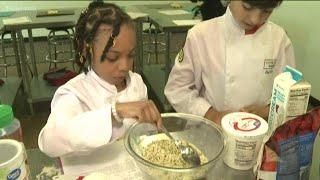 Cooking lessons at Young Chefs Academy