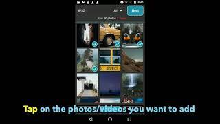 Create a Movie or Slideshow with PicPlayPost on Android
