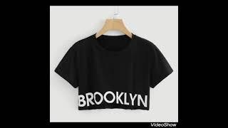 |Black crop tops designs for girls |#Blacklovers️|Black colour tops for girls 