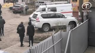 Видео с места взрыва на улице Болдина в Туле