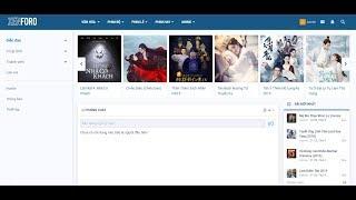 Code Xenforo 2.1.1 Web Phim, Bán Hàng, Rao Vặt