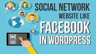 How to Make a Social Networking Website like Facebook using WordPress - Kleo BuddyPress 2018