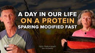 A Day In Our Life On A Protein Sparing Modified Fast