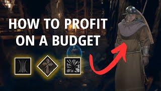 How to Profit With Smite Cleric on a Budget | Dark and Darker