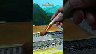 HO Scale Miniature Model Train | Indian Railways Model Train #shorts #indianrailways #trainvideo