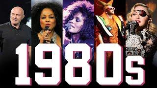 80s Music Greatest Hits - Bryan Adams, Elton John, Duran Duran, Queen, Whitney Houston, Sting #s4