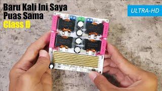 Make STEREO Amplifier 2x315Watt using TPA3255 | Ampli Yang Sangat Memuaskan !!