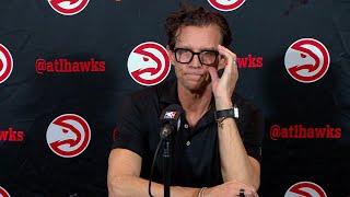 Hawks vs. Raptors Postgame Press Conference: Quin Snyder