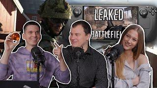 Nešiojamas Xbox ir Battlefield 6 leak'ai! - ŽB podcast S03E28