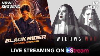 Kapuso Stream July 5, 2024 | Black Rider, Widows' War